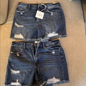 JBD Distressed Denim Shorts